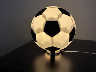Soccer ball | night lamp or stand