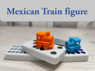 Mexican Train figure