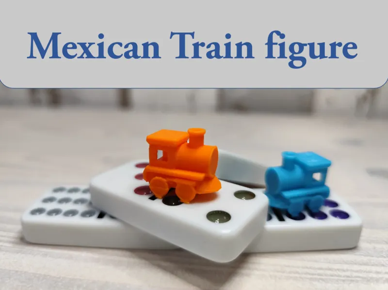 Mexican Train figure