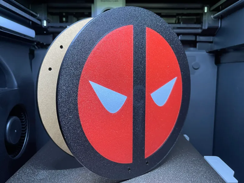 Deadpool Elegoo Spool Adapter 