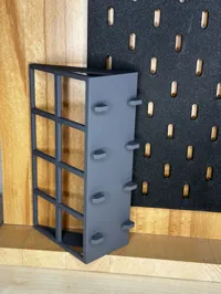 Gridfinity Skadis Halter 2x4 Heavy Duty Version