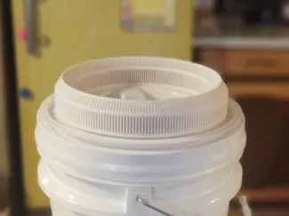 Desiccant Ring for 5 Gallon Bucket Storage