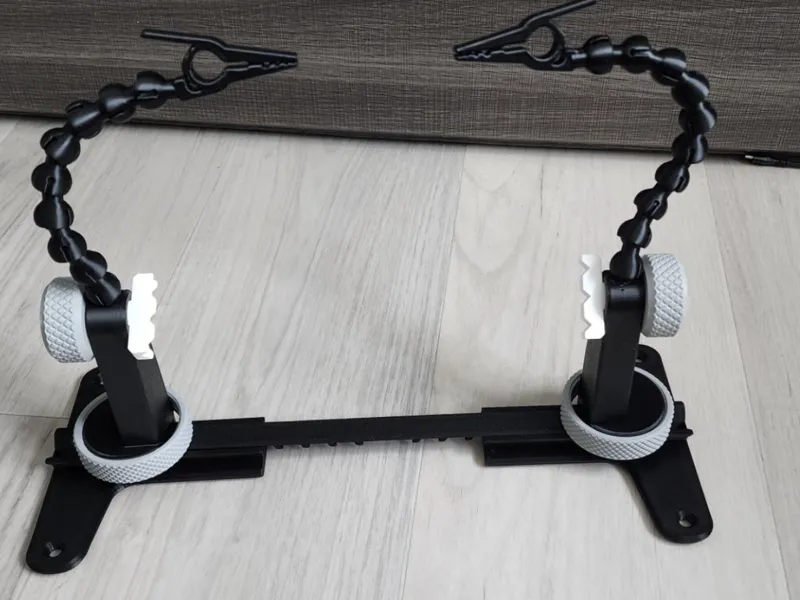 Ulti Adjustable PCB Holder Tool with Helping Arm
