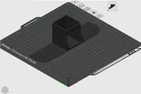 Monochromatic graved - 0.2mm layer, 3 walls, 15% infill