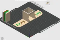 Standard 4 colors - 0.2mm layer, 3 walls, 15% infill