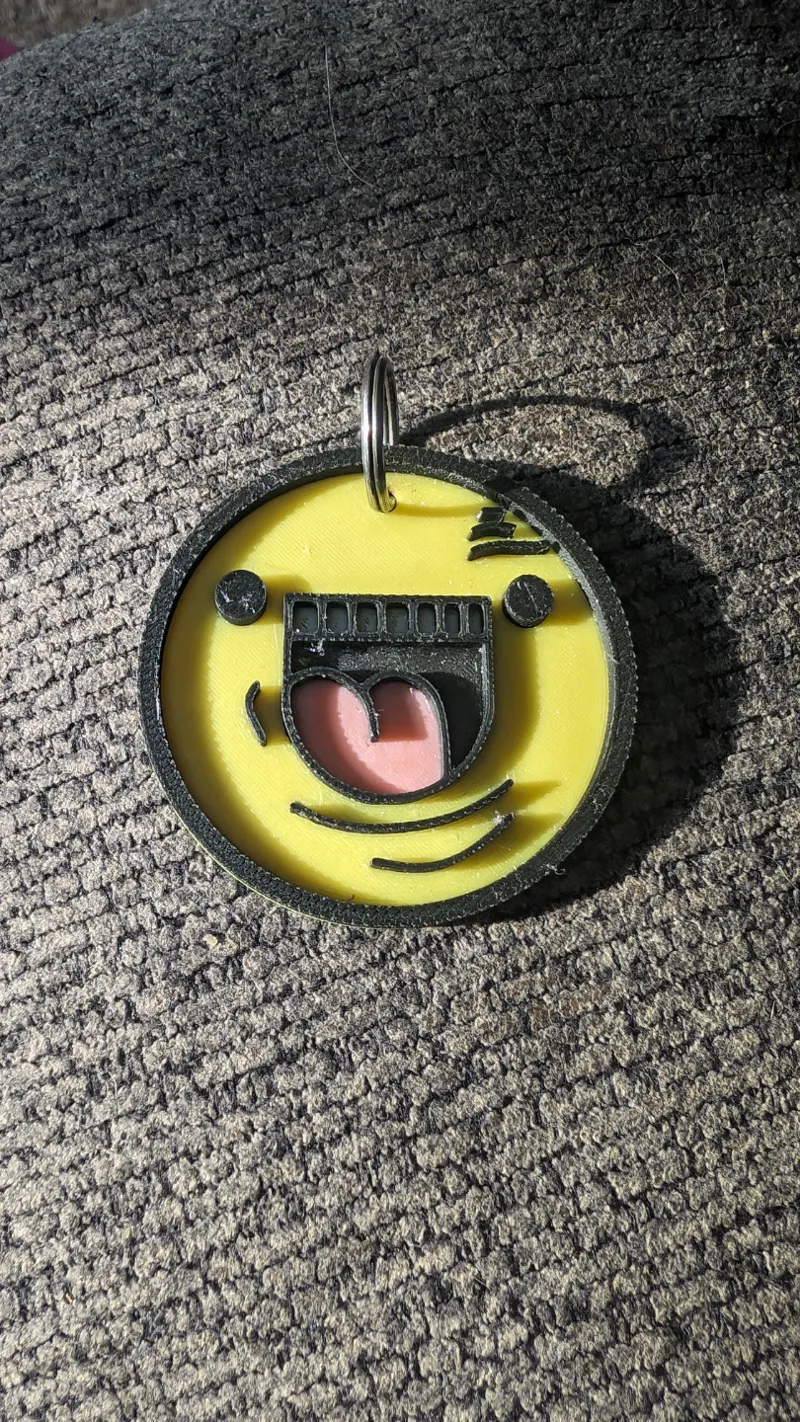 Derp Keychain