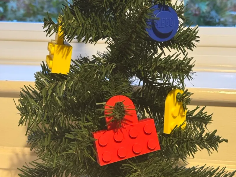 Brick Christmas Decorations