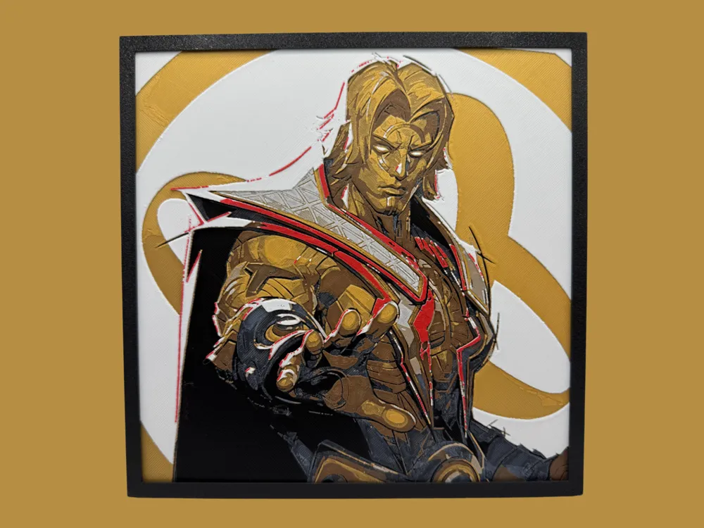 Adam Warlock - Marvel Rivals