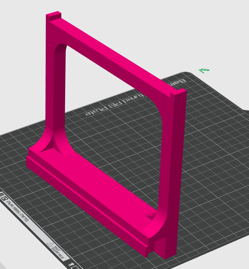 Aquarium Light Riser for 20 Gallon Long - Free 3D Print Model - MakerWorld
