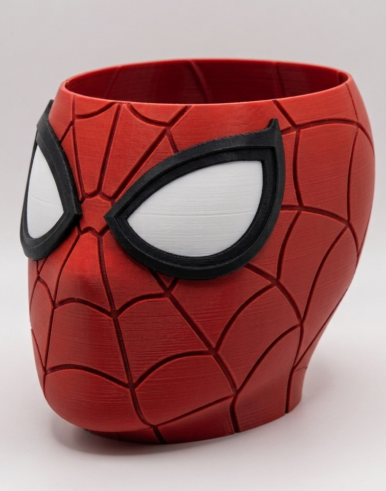 Spider-Man Popcorn & Candy Bowl - Colored - NO AMS - 1
