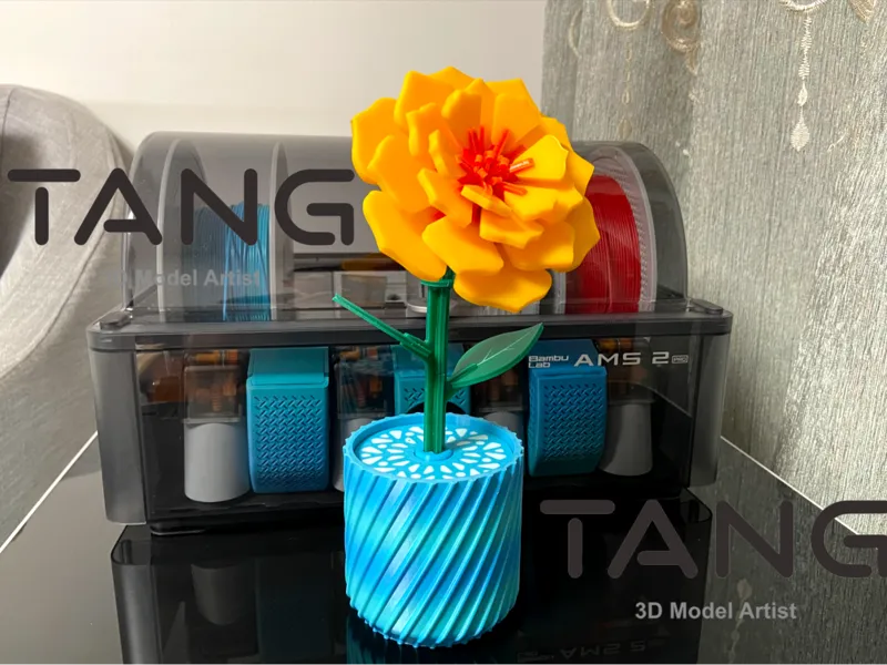 永生花配套花盆-Eternal flower matching flowerpot