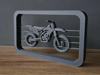 motocross figure