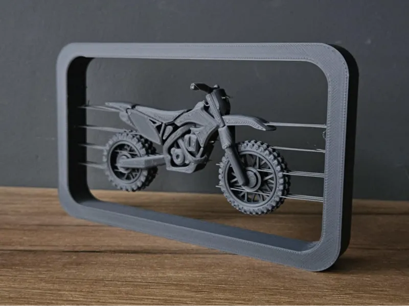 motocross figure