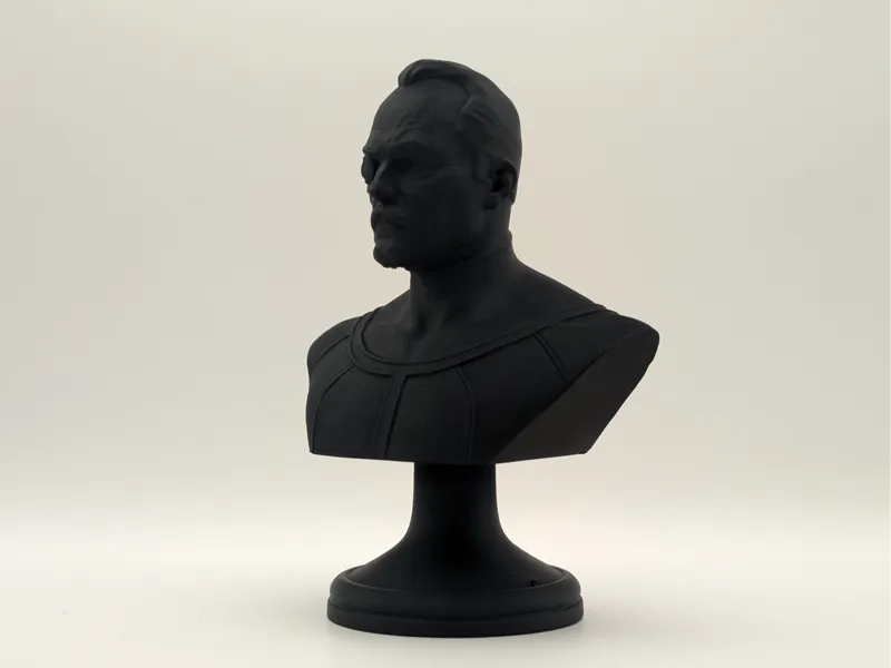 General Kregg Bust
