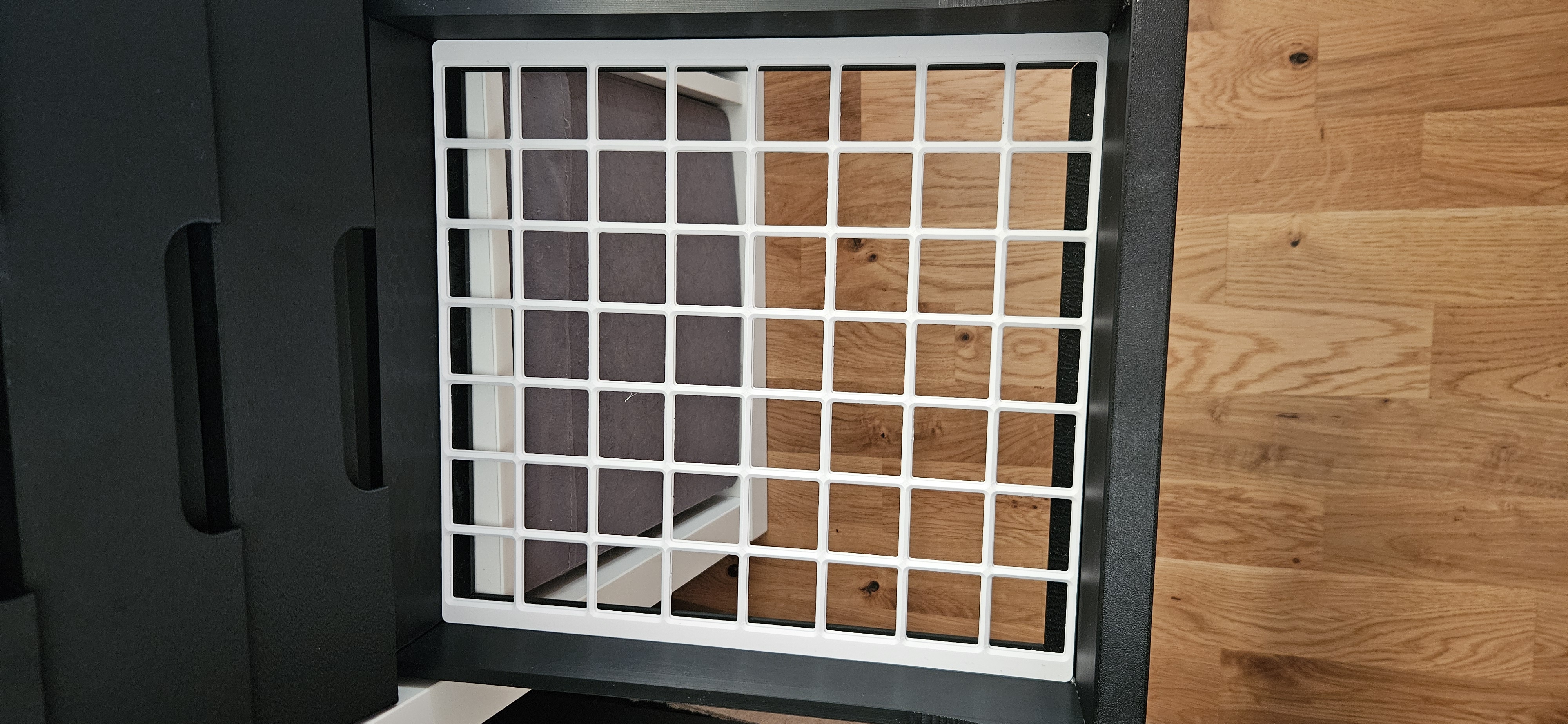 Miniatura 2 do modelo 3D Gridfinity Base insert for Kallax drawer