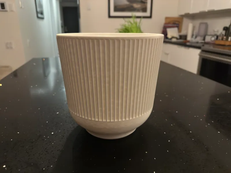 Large Modern Planter