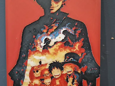 Luffy Brother Hueforge