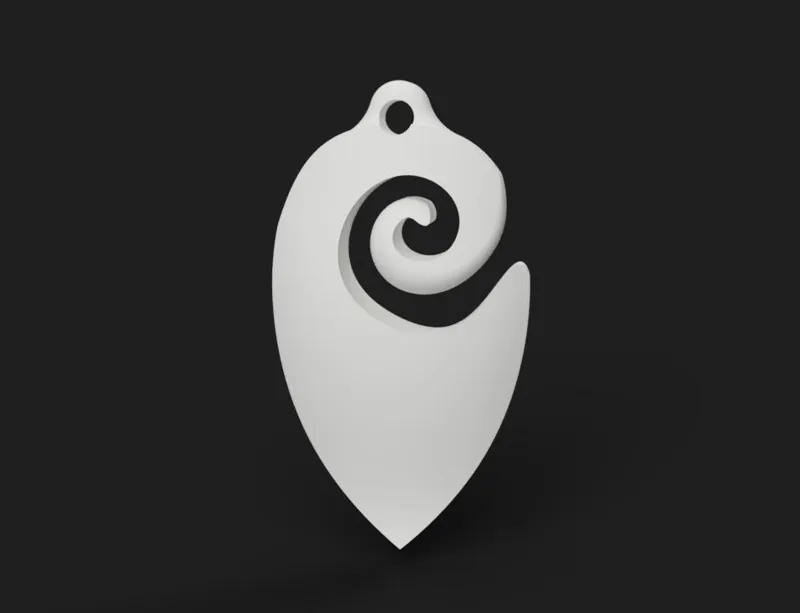 Drop of Water Pendant / Keychain