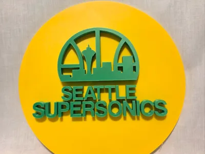 Seattle Supersonics Logo