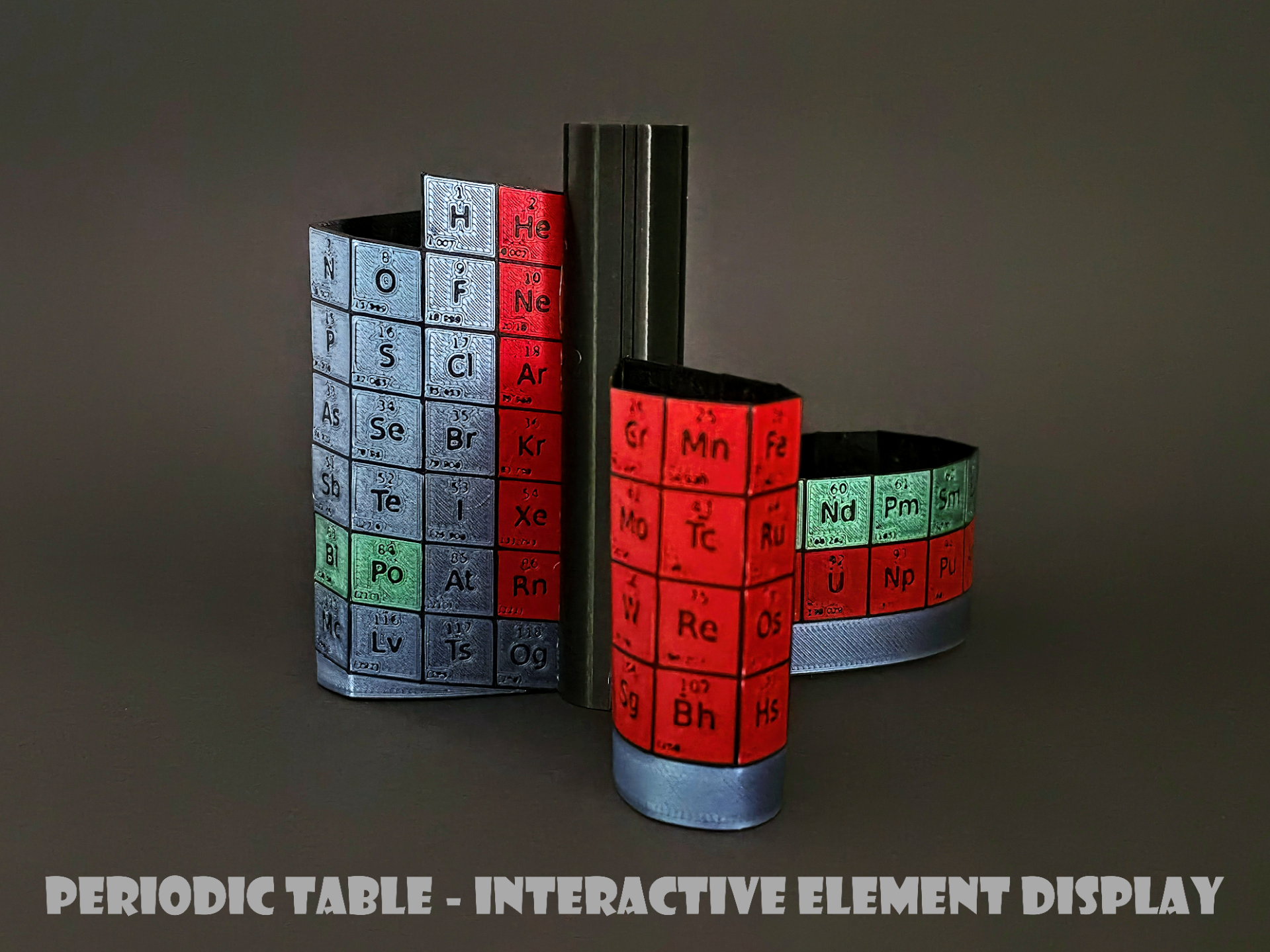 Periodic Table - Interactive Element Display