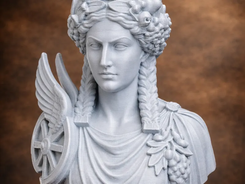 Nemesi - Statua Dea della Giustizia Divina