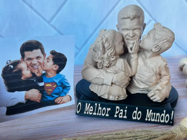 pai e filhos