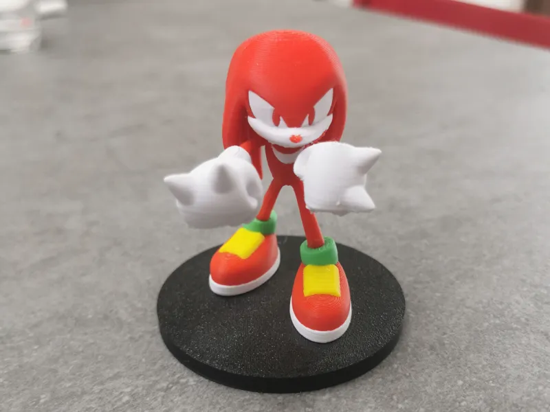Knuckles Multicolor