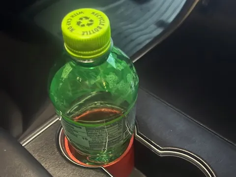 Model 3 Cupholder Adapter for 20 Oz Bottles