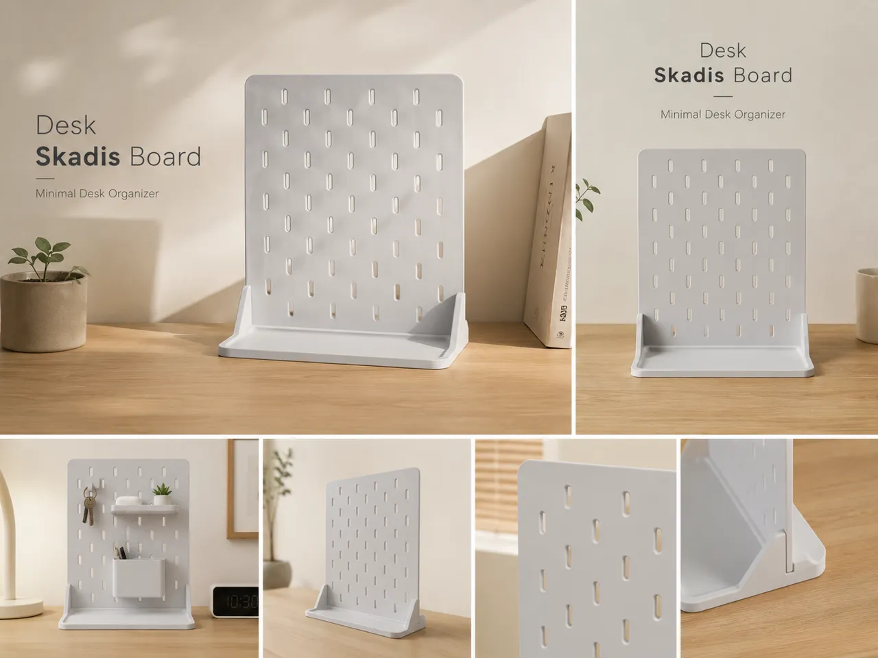 Desk Skadis Board view 2