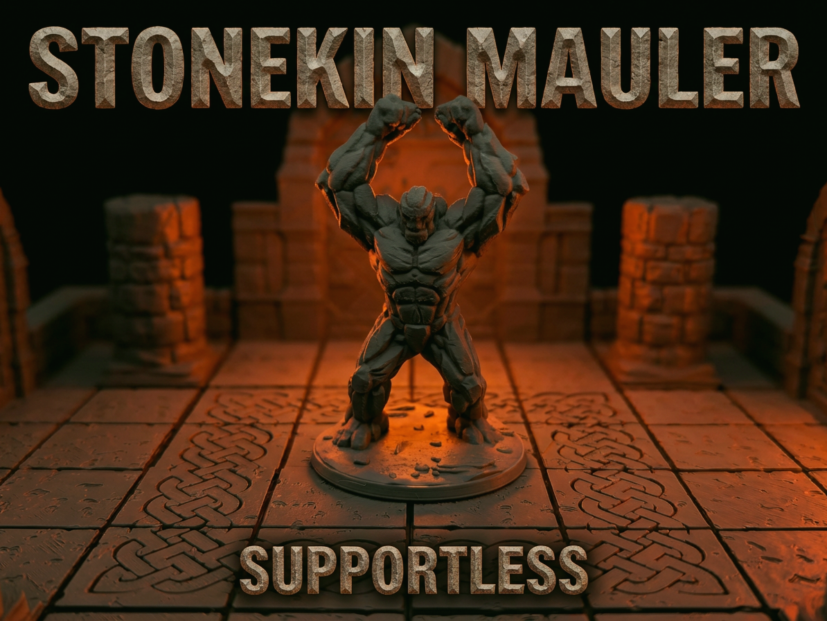 Stonekin Mauler (supportless)