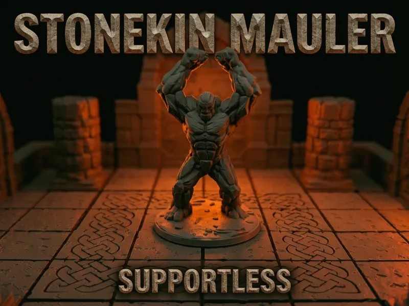 Stonekin Mauler (supportless)