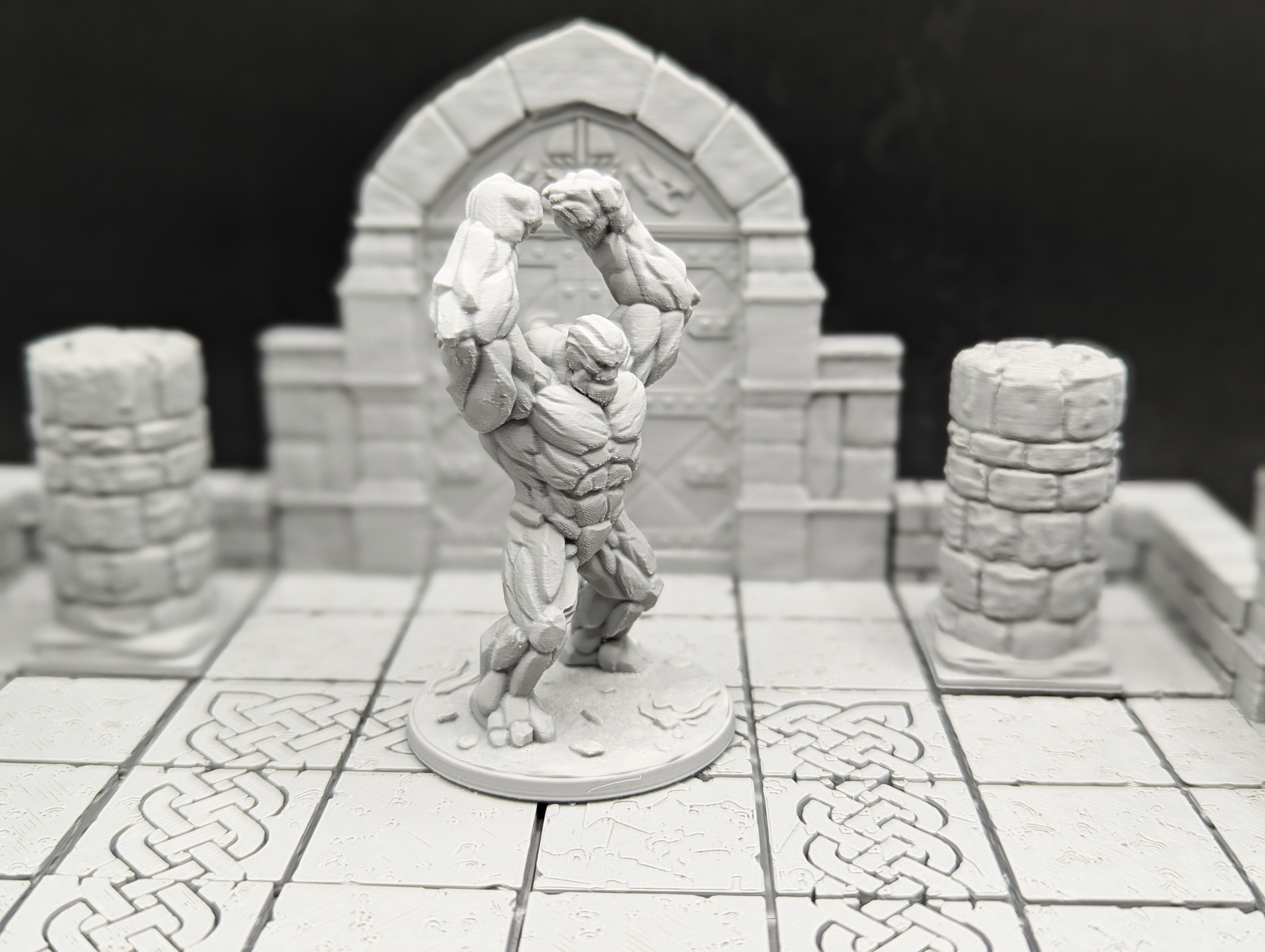 Stonekin Mauler (supportless) — 5