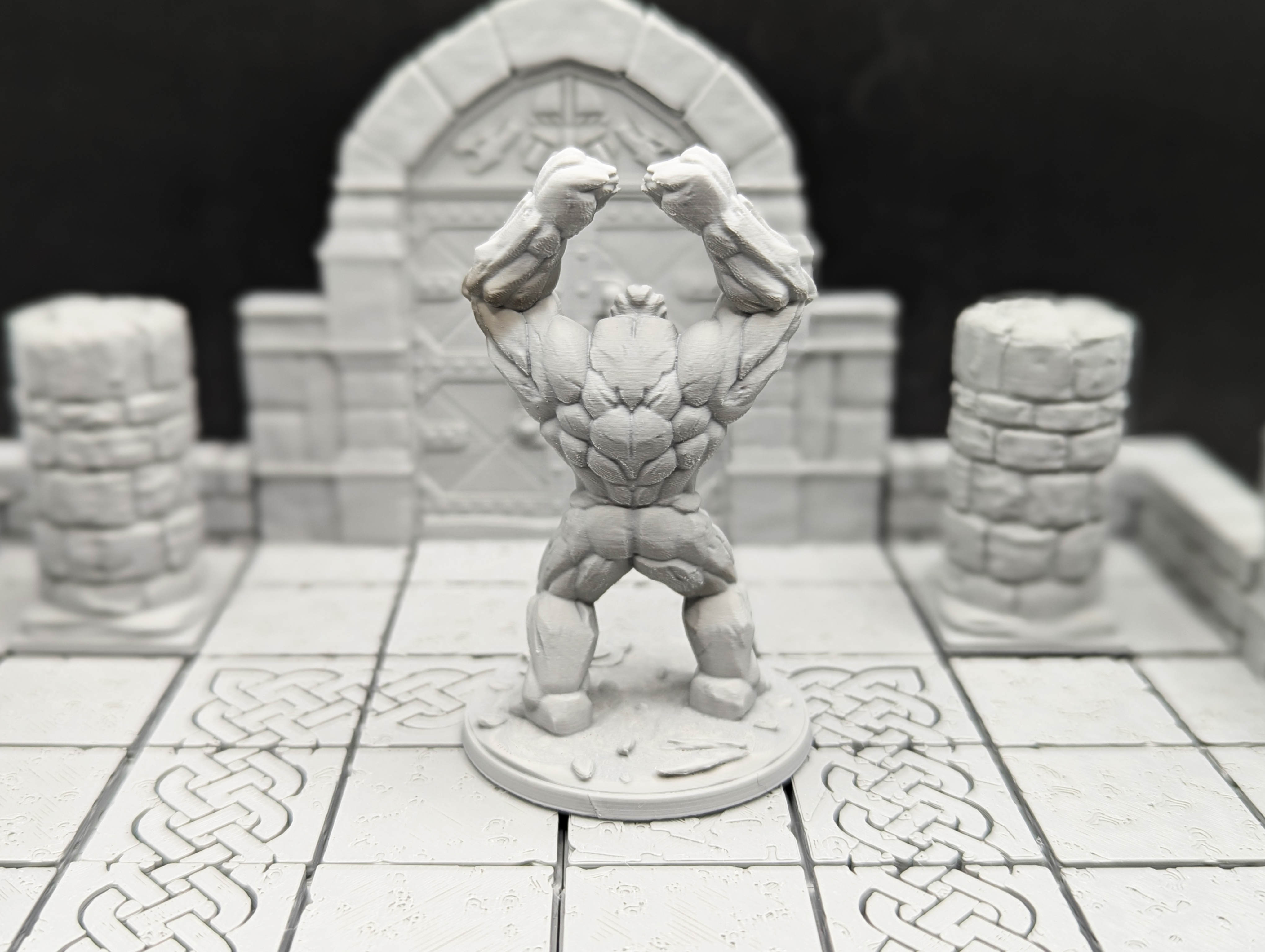Stonekin Mauler (supportless) — 3