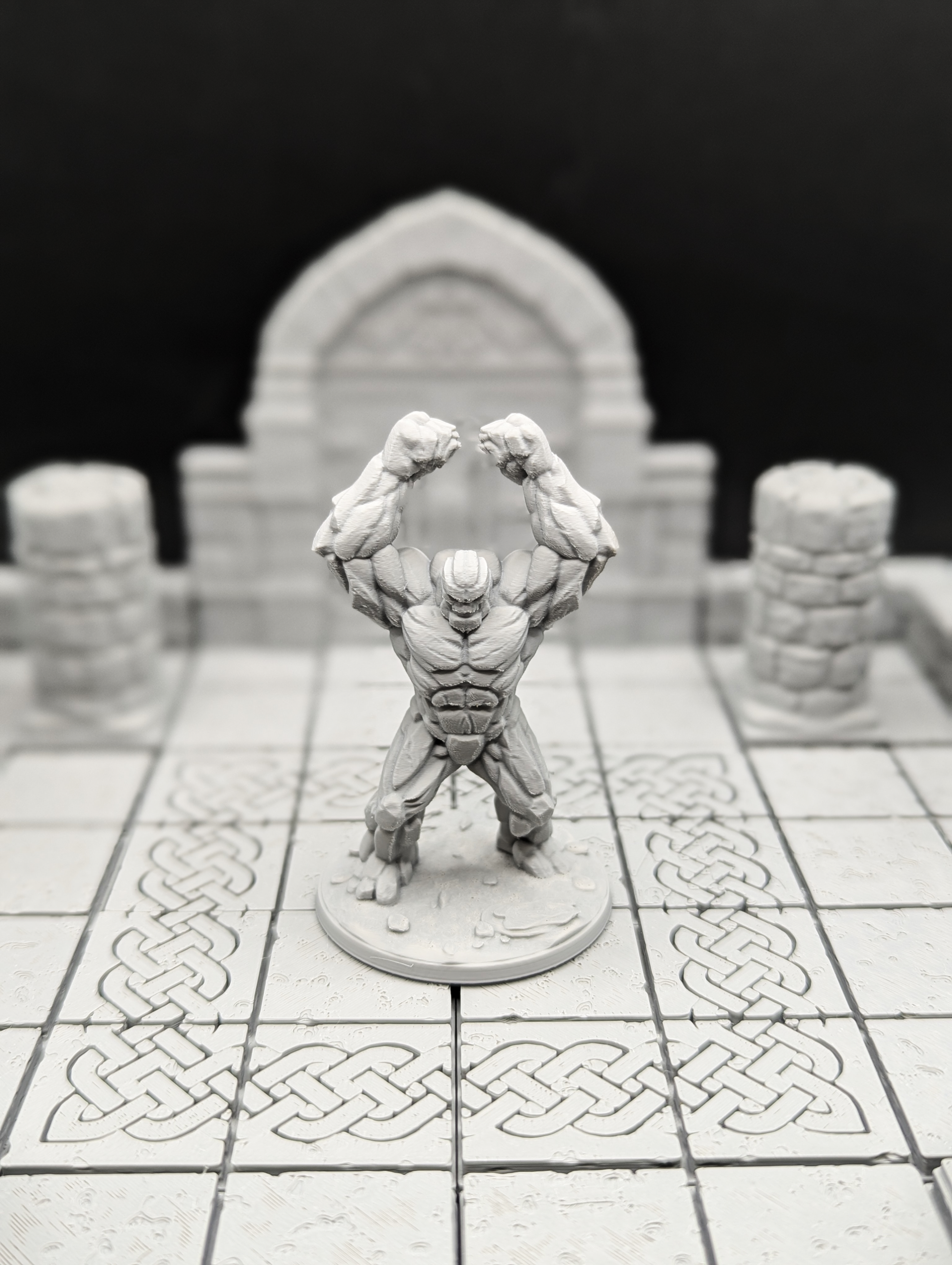Stonekin Mauler (supportless) — 2