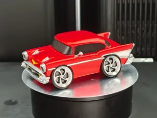 1957 Chevrolet Bel Air მოდელი thumbnail 1