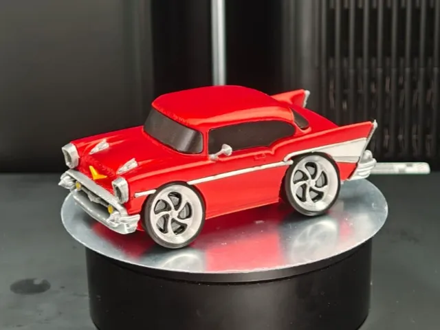 1957 Chevrolet Bel Air მოდელი