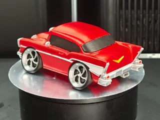 1957 Chevrolet Bel Air მოდელი thumbnail 4