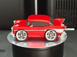 1957 Chevrolet Bel Air მოდელი thumbnail 3