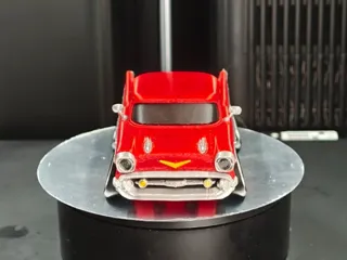 1957 Chevrolet Bel Air მოდელი thumbnail 2