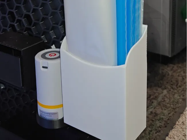 Vac Bag Holder for HSW (Honeycomb Storage Wall)