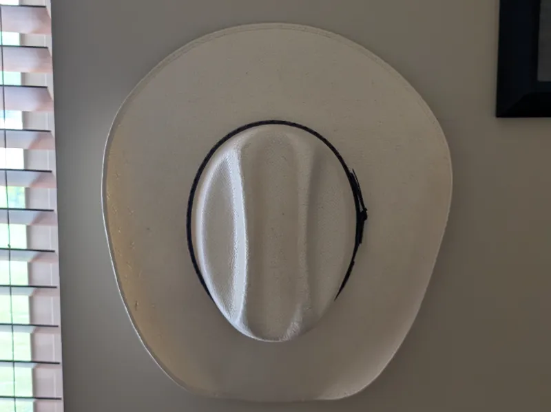 Adjustable Cowboy Hat Holder