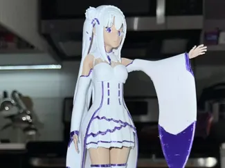 Emilia | Re:Zero kara Hajimeru Isekai Seikatsu