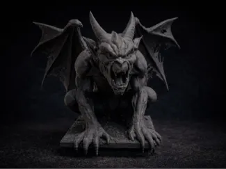 Dämonischer Gargoyle