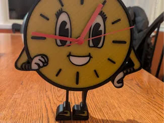 Miss Minutes Clock