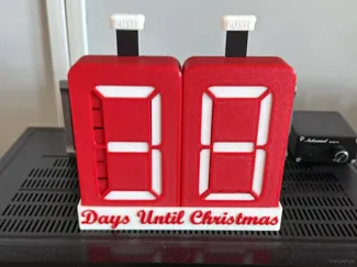 Mechanical Counter Holder (Christmas)