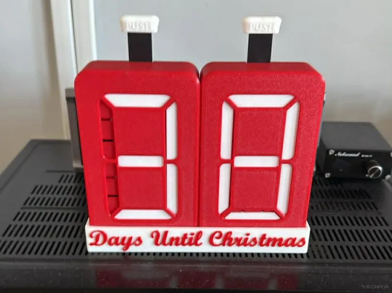 Mechanical Counter Holder (Christmas)