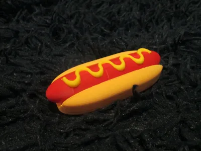 Hot dog sliding fidget