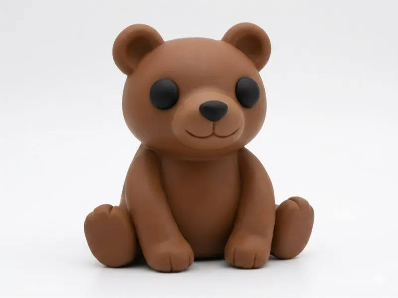 Cute Brown bear
