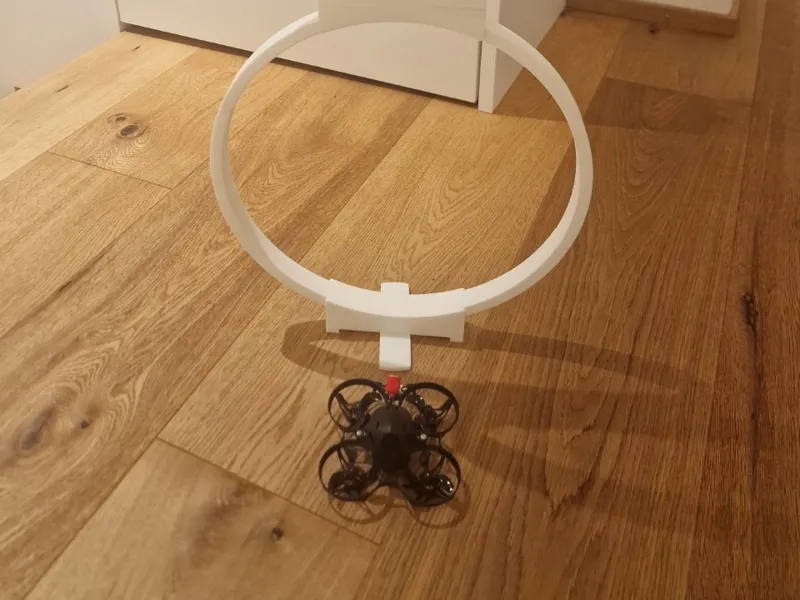 Modular Whoop Gate - No Tools, No Glue !