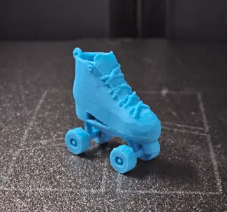 Roller Skate keychain
